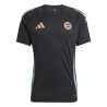 Maillot entraînement Bayern Munich noir bleu 2024/25