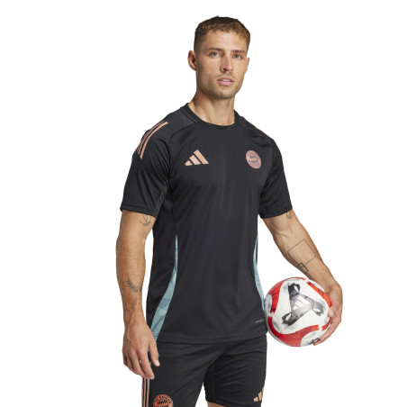Maillot entraînement Bayern Munich noir bleu 2024/25