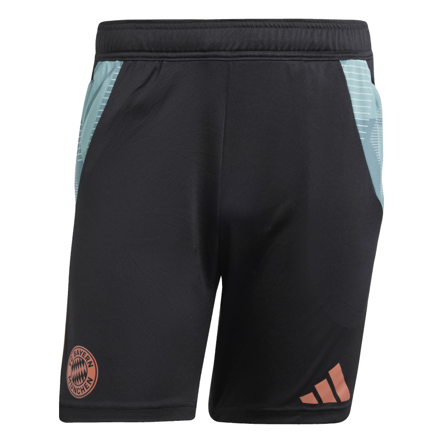 Short entraînement Bayern Munich noir bleu 2024/25