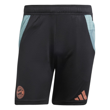 Short entraînement Bayern Munich noir bleu 2024/25