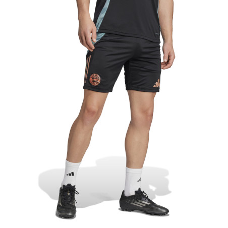 Short entraînement Bayern Munich noir bleu 2024/25