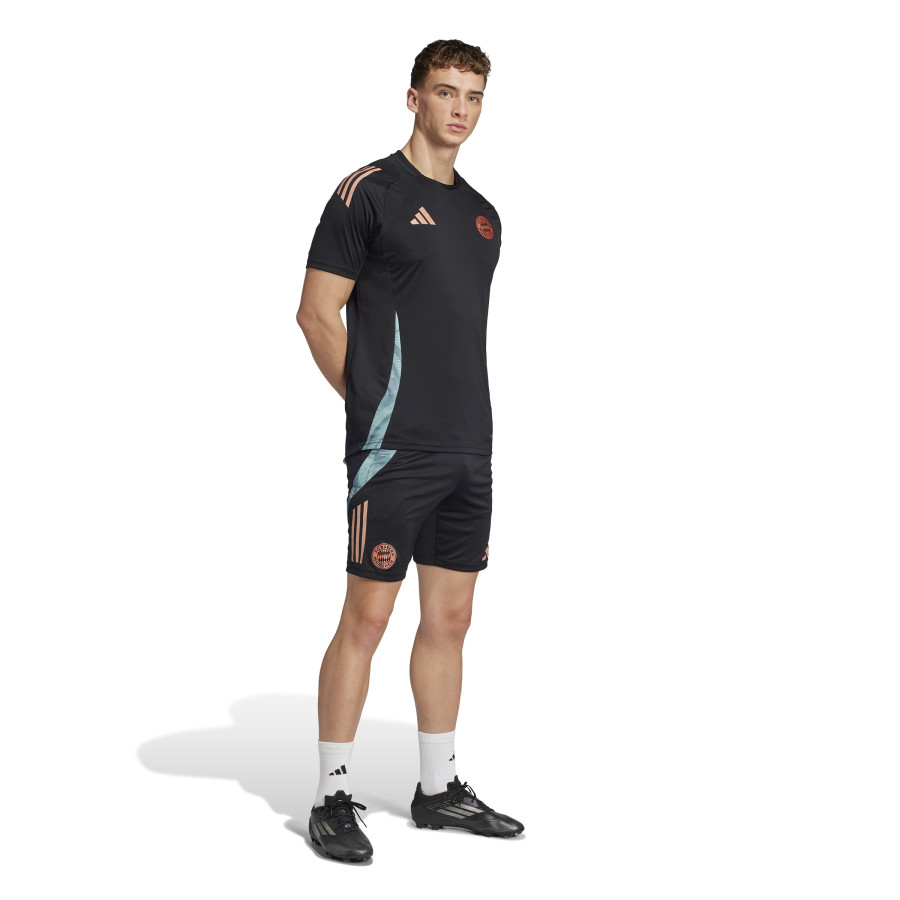 Short entraînement Bayern Munich noir bleu 2024/25