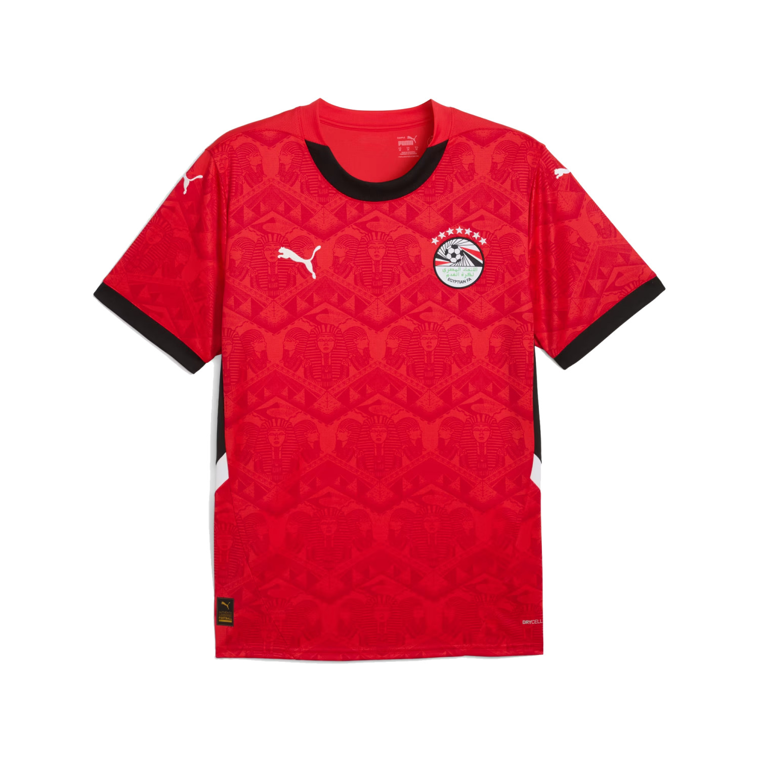 MAILLOT ÉGYPTE DOMICILE FAN COUPE DU MONDE 2026