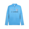 Sweat zippé OM bleu noir 2024/25