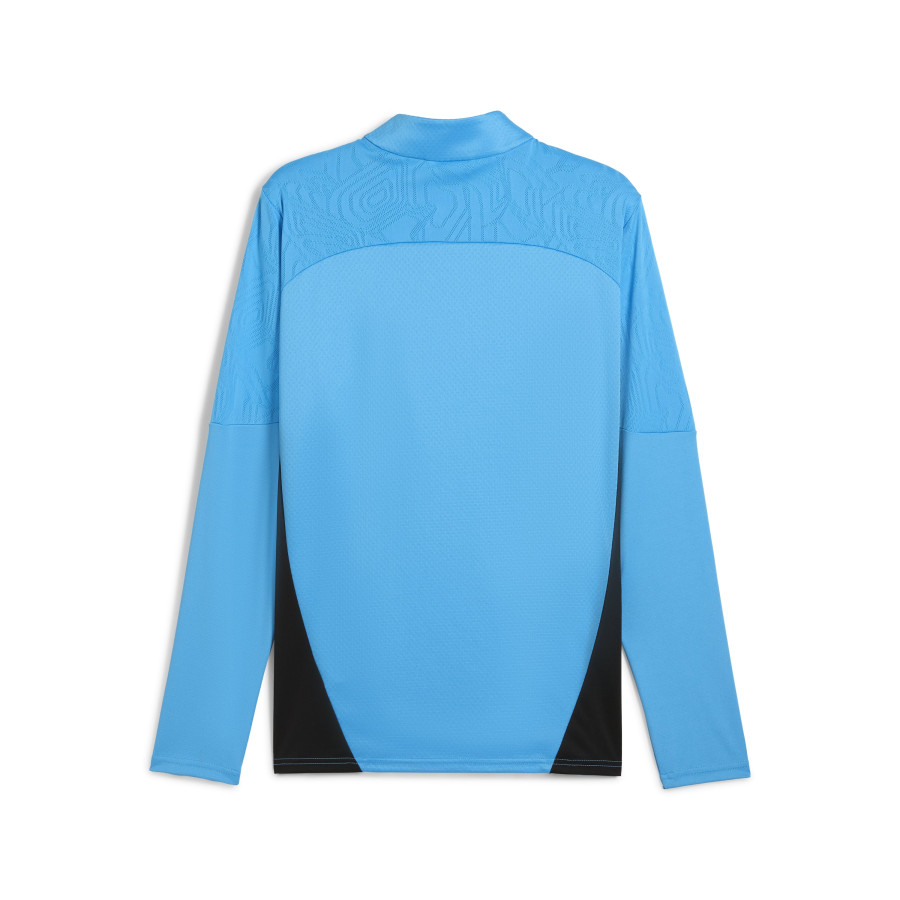 Sweat zippé OM bleu noir 2024/25