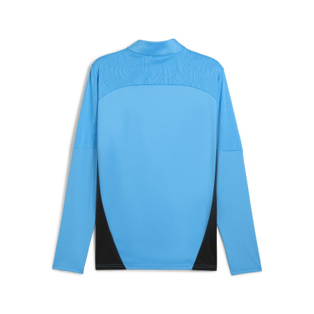 Sweat zippé OM bleu noir 2024/25