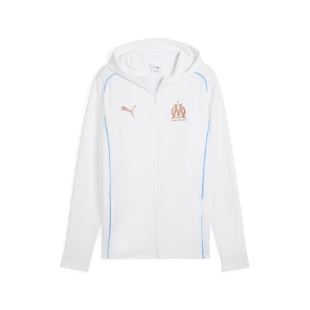Survetement om puma blanc cheap