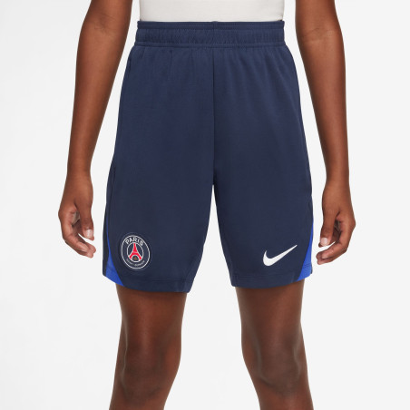 Short entraînement junior PSG Strike bleu