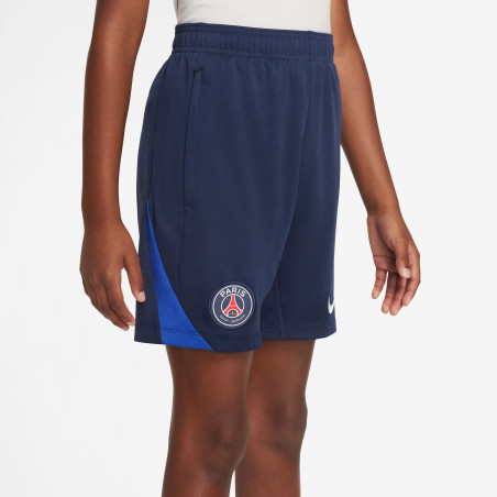 Short entraînement junior PSG Strike bleu