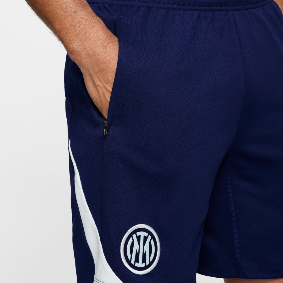 Short entraînement Inter Milan Strike bleu