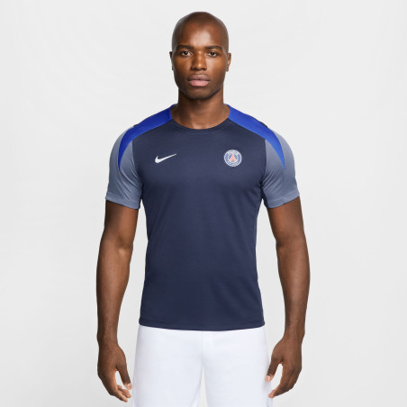 Maillot entraînement PSG Strike bleu
