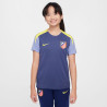 Maillot entraînement junior Atlético Madrid Strike violet jaune