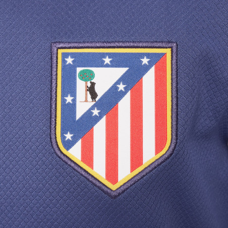Maillot entraînement junior Atlético Madrid Strike violet jaune