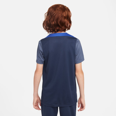 Maillot entraînement junior PSG Strike bleu