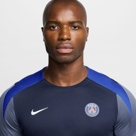 Maillot entraînement PSG Strike bleu
