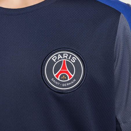 Maillot entraînement junior PSG Strike bleu