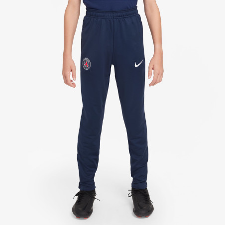 Pantalon survêtement junior PSG Strike bleu