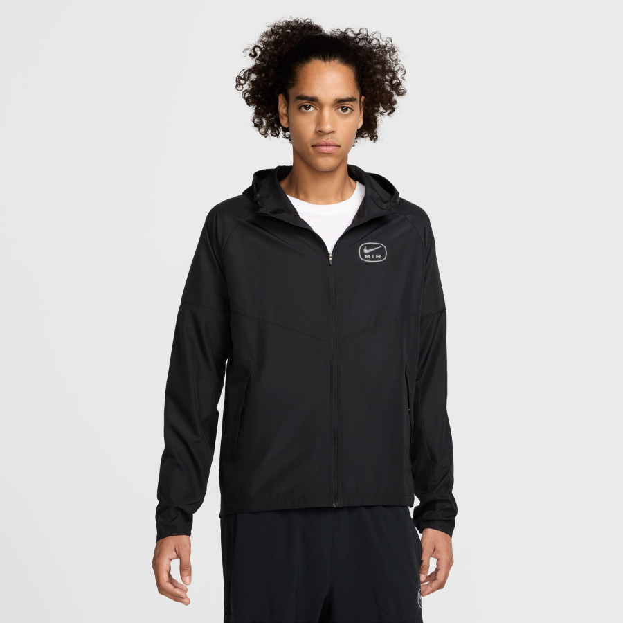Veste survêtement à capuche Nike Air noir vert