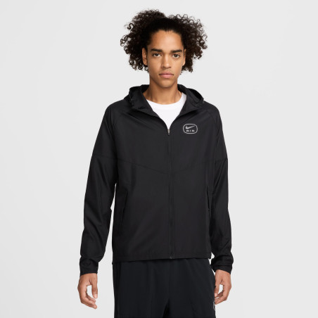 Veste survêtement à capuche Nike Air noir vert