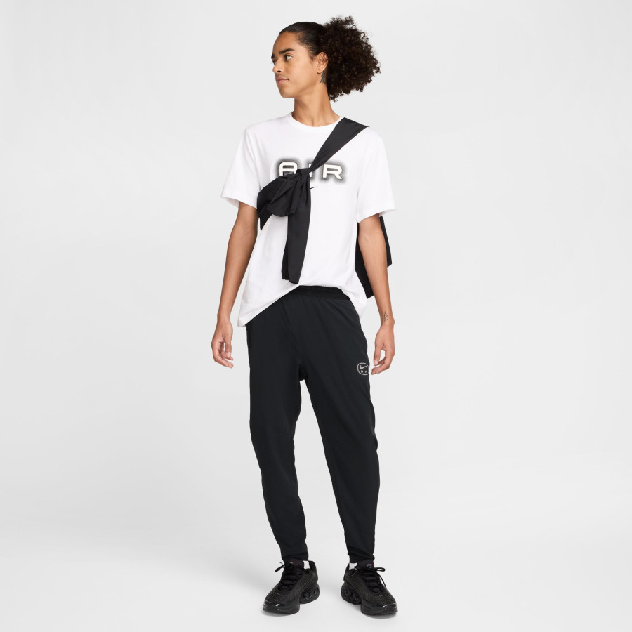 Pantalon survêtement Nike Air woven noir vert