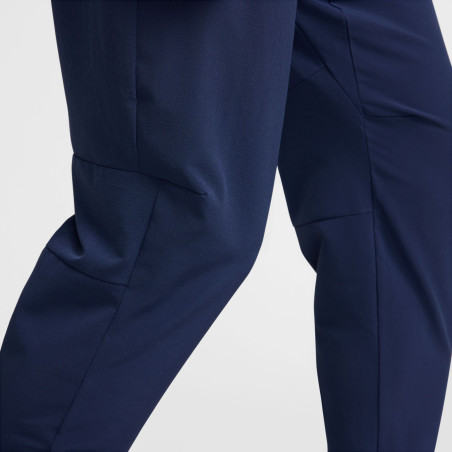 Pantalon survêtement Nike Air woven bleu rouge
