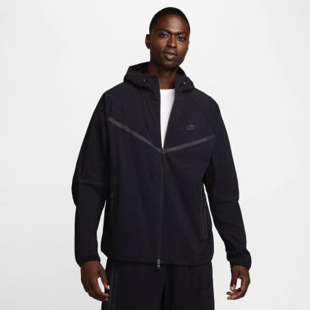 Veste survêtement Nike Tech Woven noir
