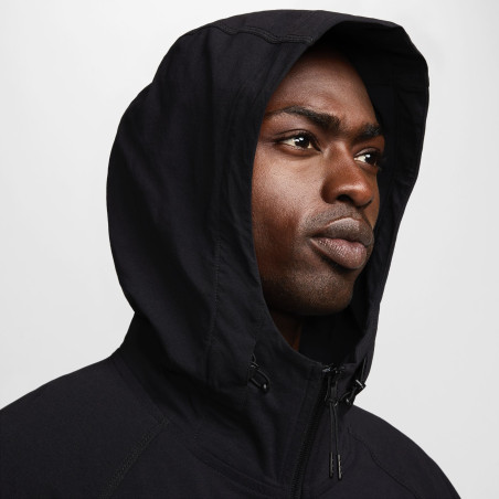 Veste survêtement Nike Tech Woven noir