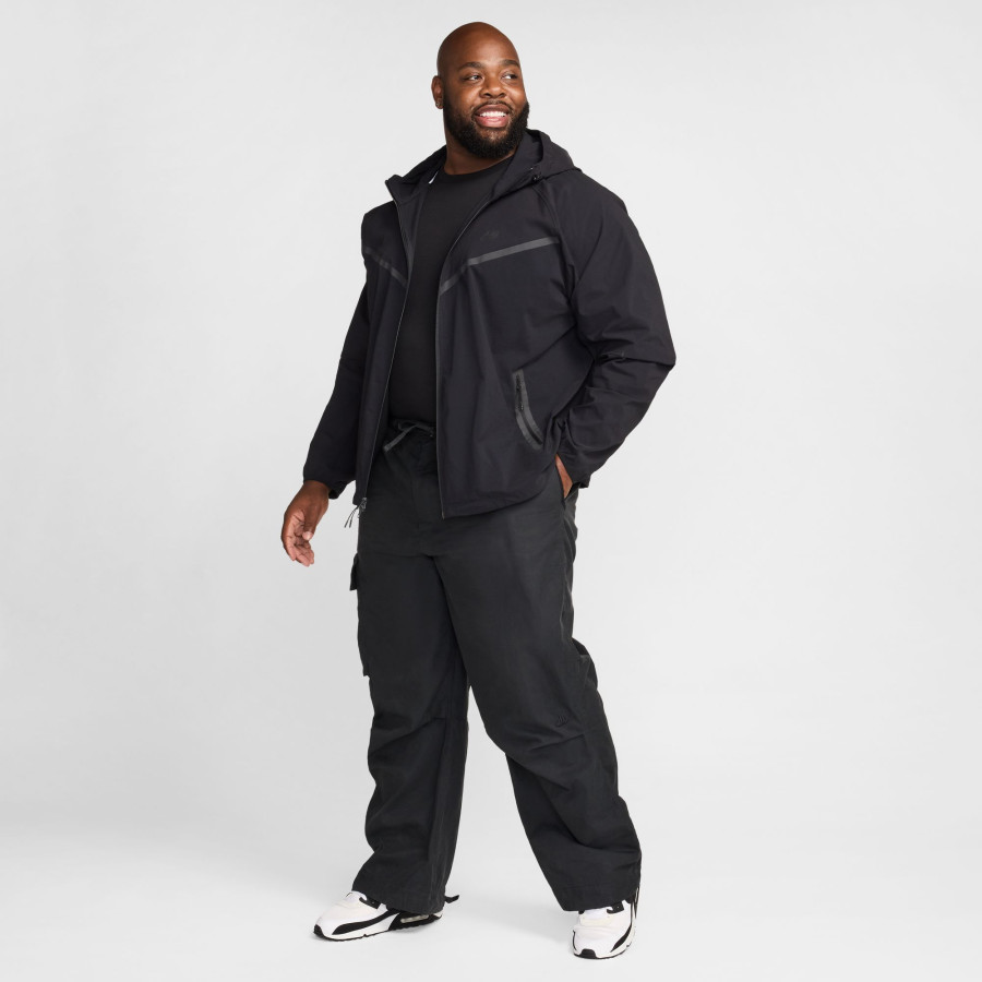 Veste survêtement Nike Tech Woven noir