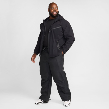 Veste survêtement Nike Tech Woven noir