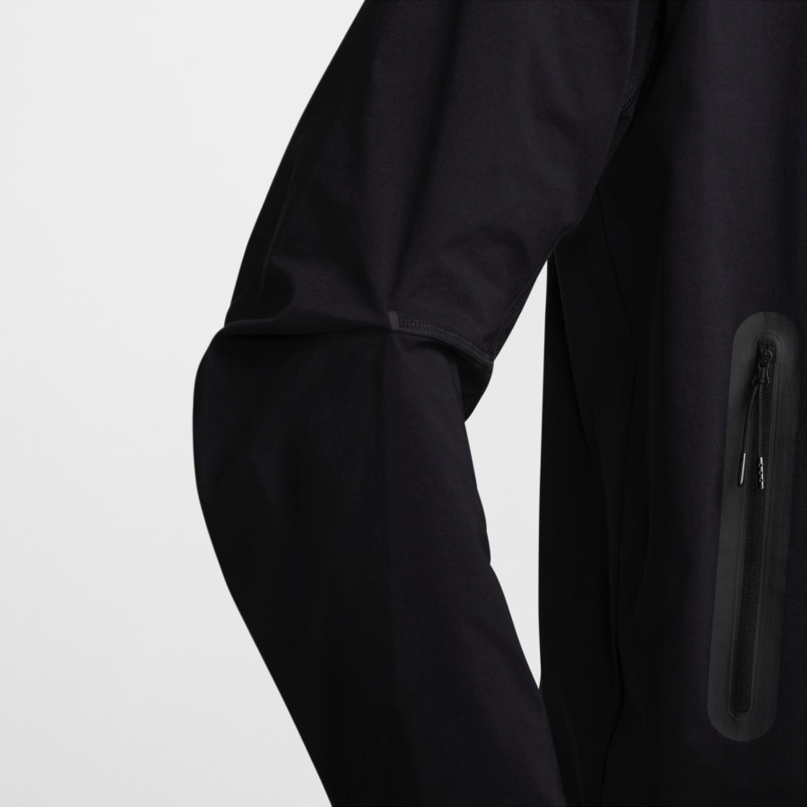 Veste survêtement Nike Tech Woven noir