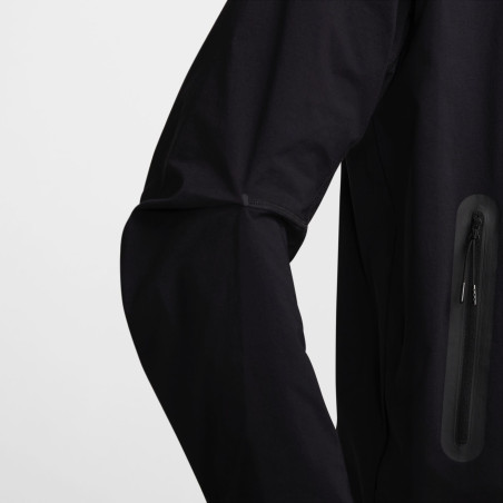 Veste survêtement Nike Tech Woven noir