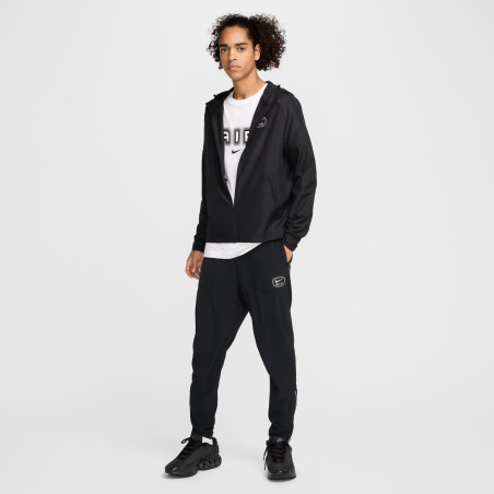Veste survêtement à capuche Nike Air noir vert
