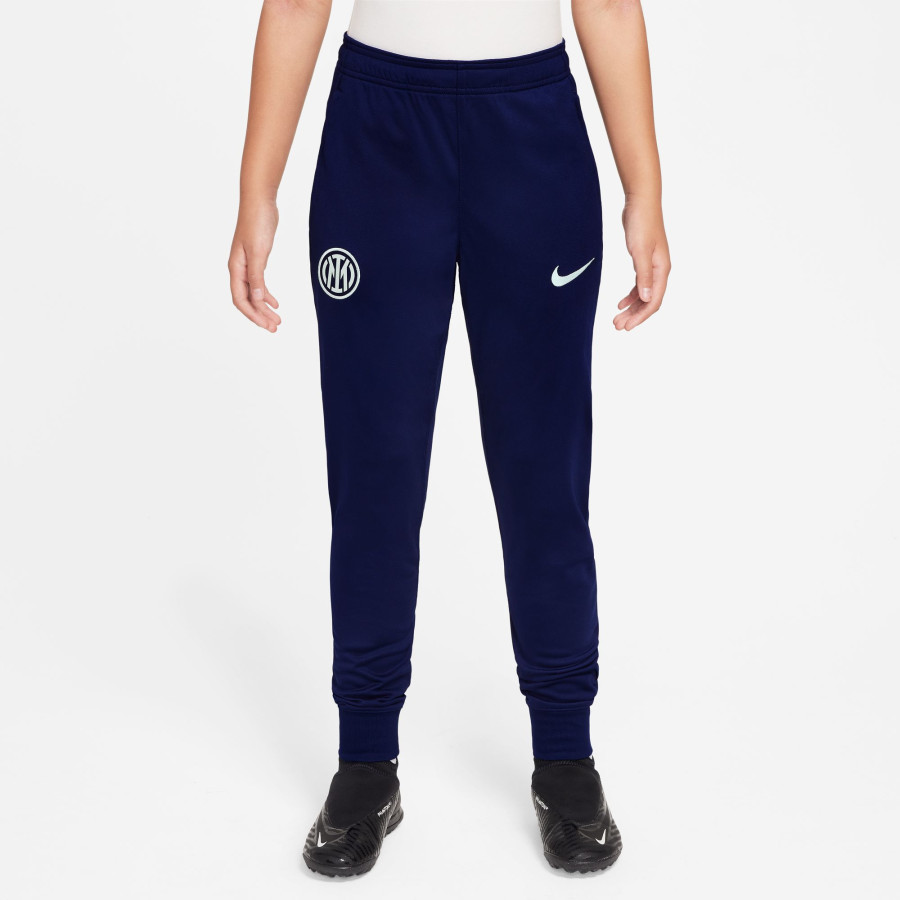 Pantalon survêtement junior Inter Milan Strike bleu