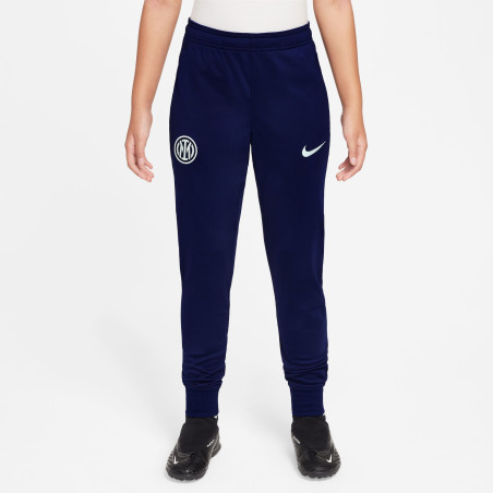 Pantalon survêtement junior Inter Milan Strike bleu