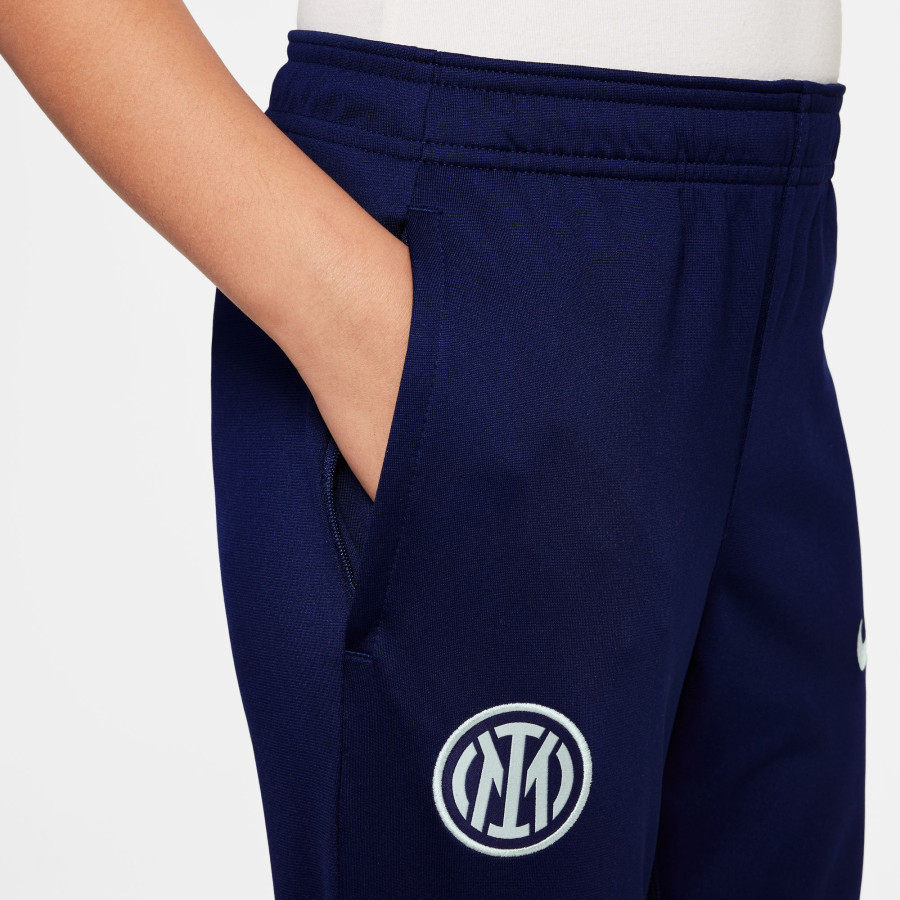 Pantalon survêtement junior Inter Milan Strike bleu