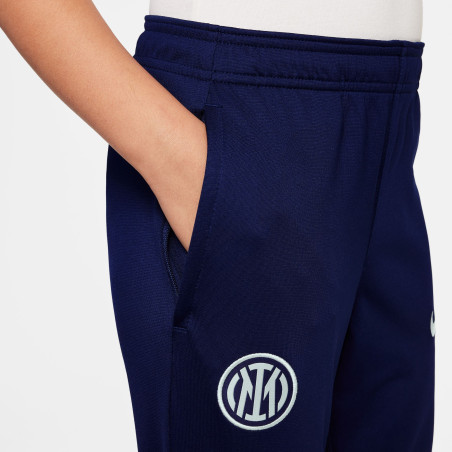 Pantalon survêtement junior Inter Milan Strike bleu