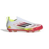 adidas F50 Elite FG LaceLess junior blanc rouge