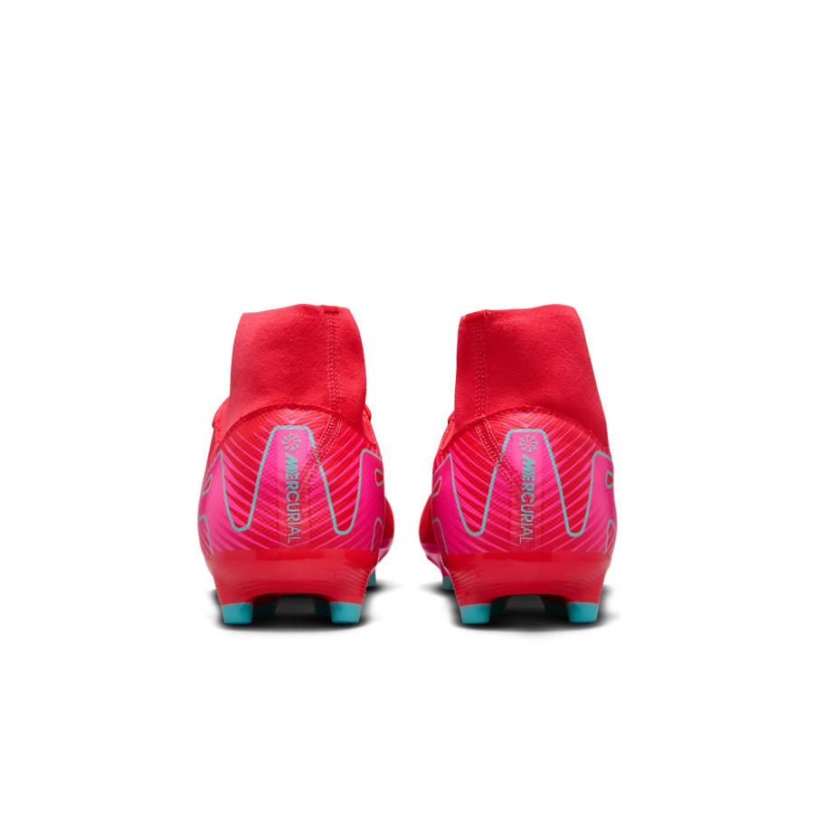 Nike Air Zoom Mercurial Superfly 10 Academy FG/MG rose bleu