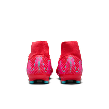 Nike Air Zoom Mercurial Superfly 10 Academy FG/MG rose bleu