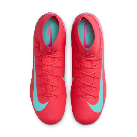 Nike Air Zoom Mercurial Superfly 10 Academy FG/MG rose bleu