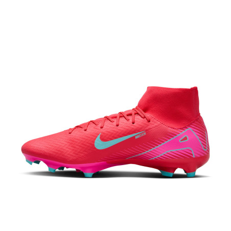 Nike Air Zoom Mercurial Superfly 10 Academy FG/MG rose bleu