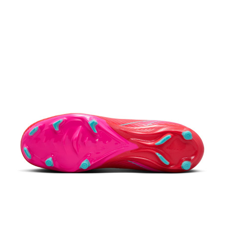 Nike Air Zoom Mercurial Superfly 10 Academy FG/MG rose bleu