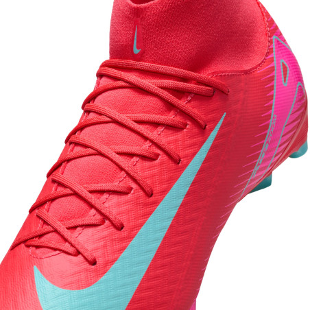 Nike Air Zoom Mercurial Superfly 10 Academy FG/MG rose bleu