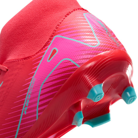 Nike Air Zoom Mercurial Superfly 10 Academy FG/MG rose bleu