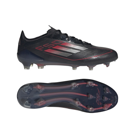 adidas F50 Elite FG noir rouge