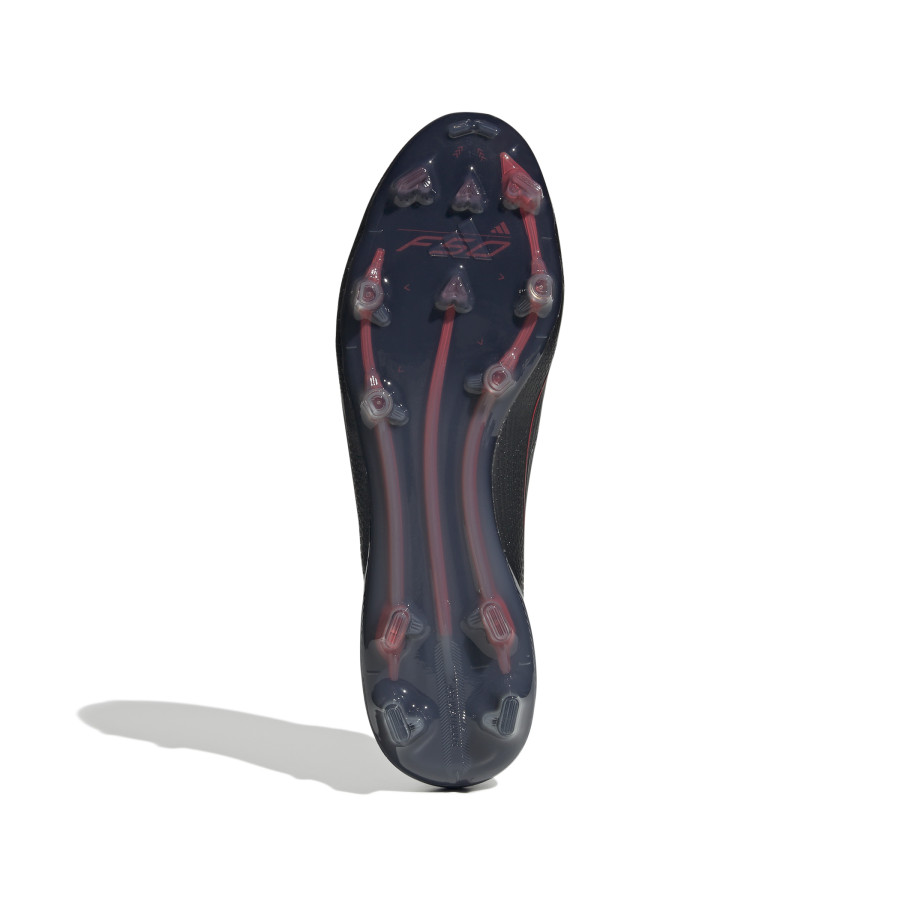adidas F50 Elite FG noir rouge