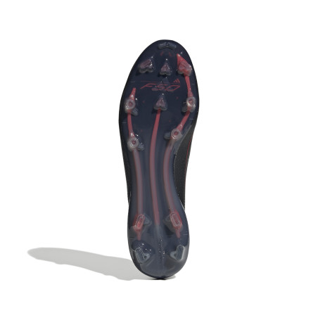 adidas F50 Elite FG noir rouge