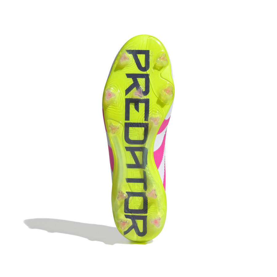 adidas Predator Elite FG blanc rose