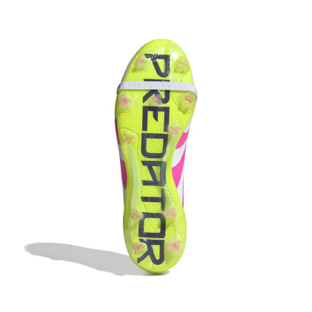 adidas Predator Elite FT FG blanc rose