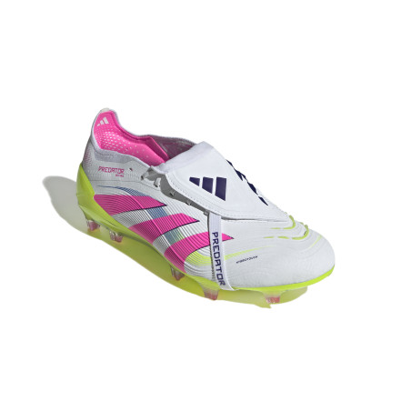 adidas Predator Elite FT FG blanc rose